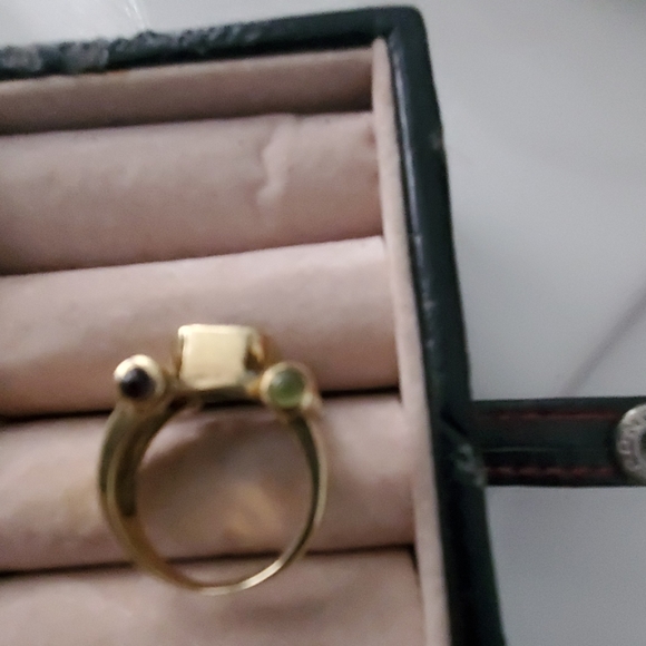 Ring designed by me for me size 5 boxed - Picture 2 of 11